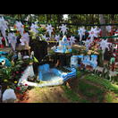 Und die Krippe in Bahnhofsnähe